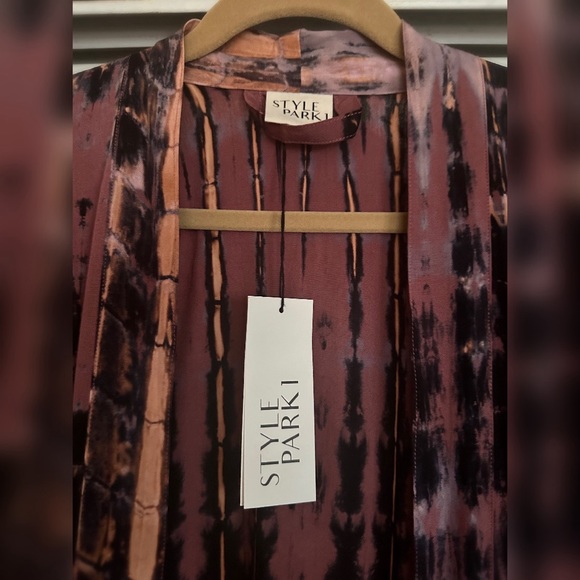 BNWT boho maxi kimono - Picture 8 of 16